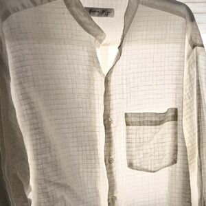 Andrew Fezza Mens XL Feather Weight Linen